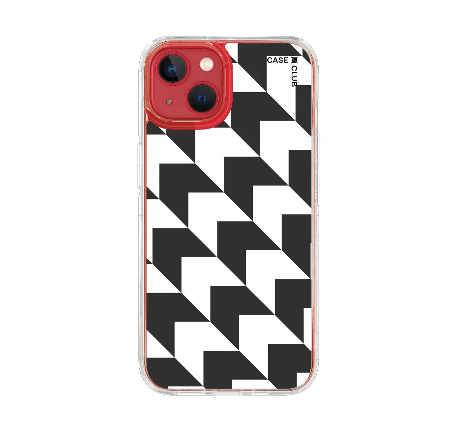 ฮาวด์สทูธขาวดำ