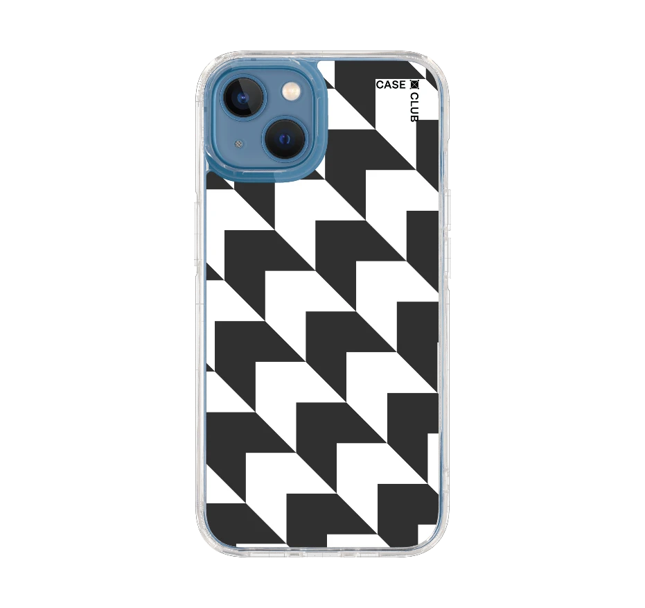 ฮาวด์สทูธขาวดำ