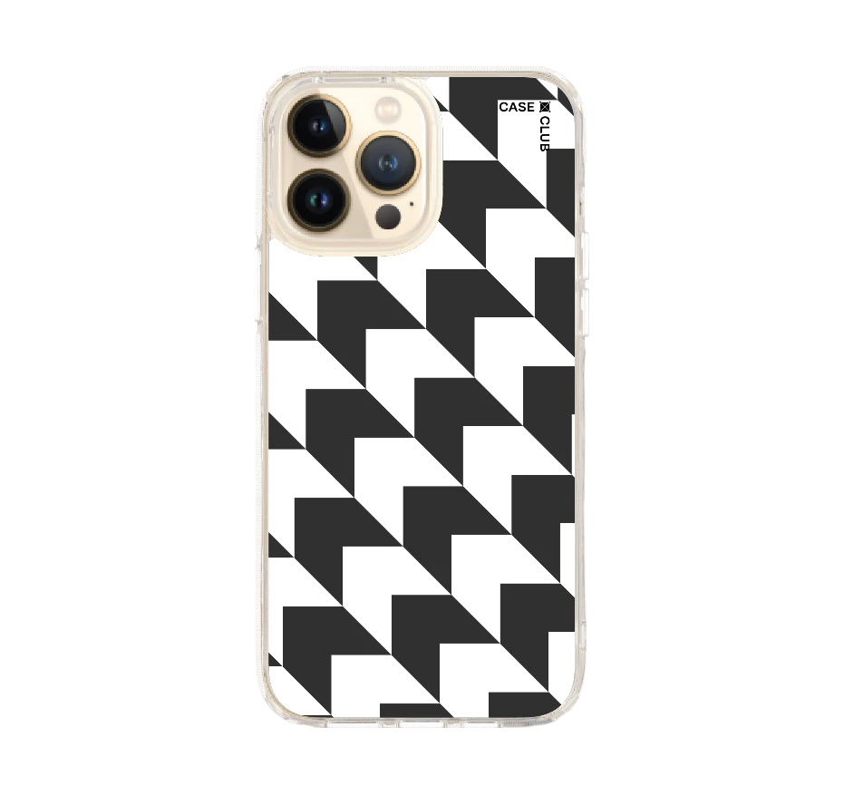 ฮาวด์สทูธขาวดำ