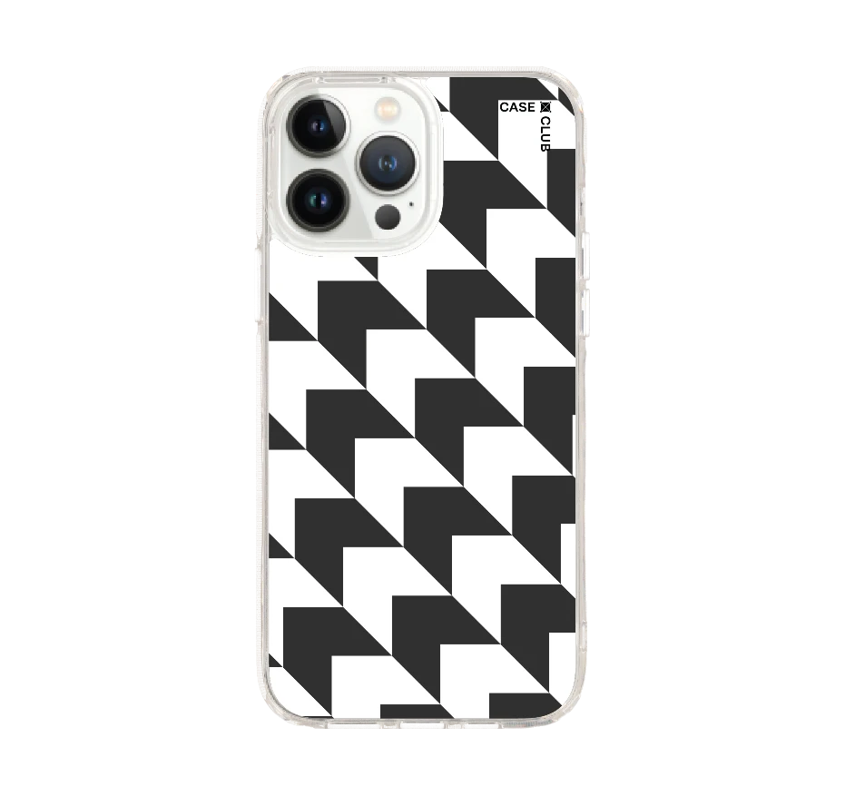 ฮาวด์สทูธขาวดำ