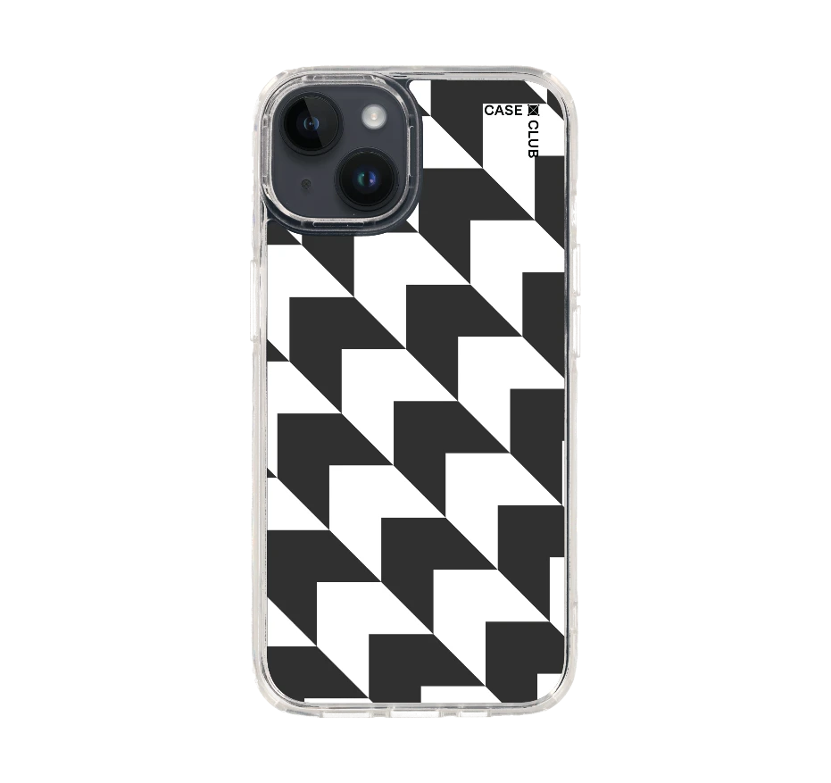 ฮาวด์สทูธขาวดำ