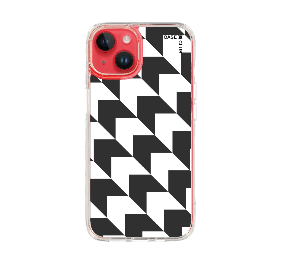 ฮาวด์สทูธขาวดำ