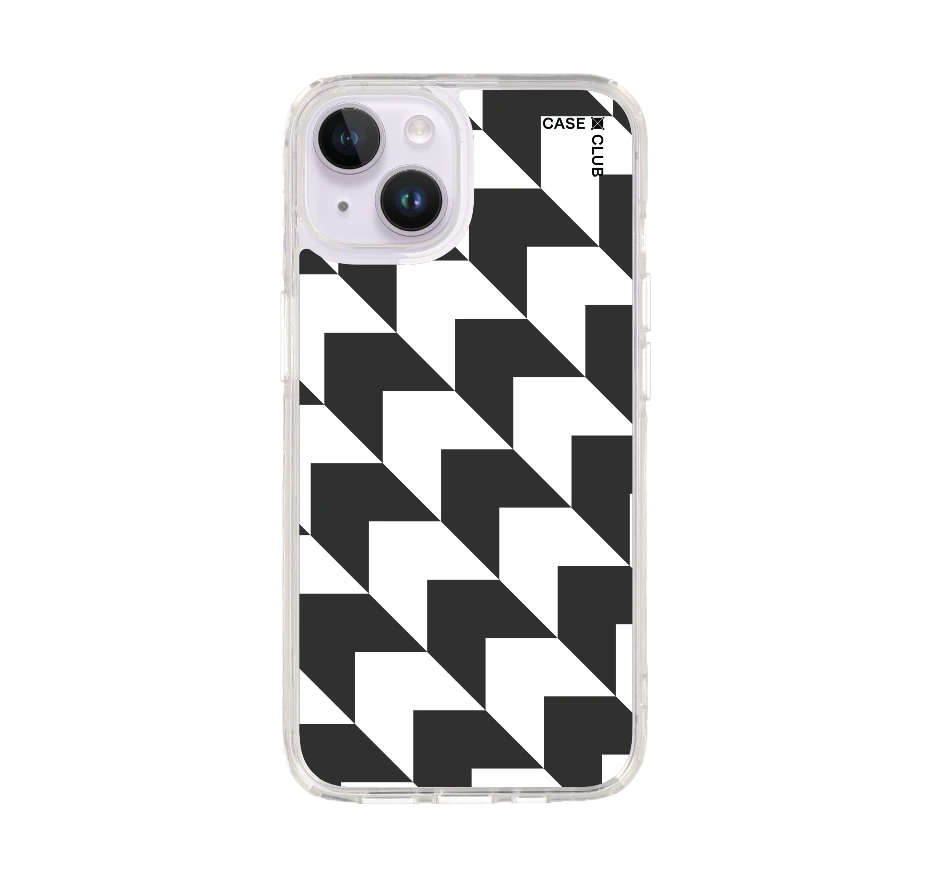 ฮาวด์สทูธขาวดำ