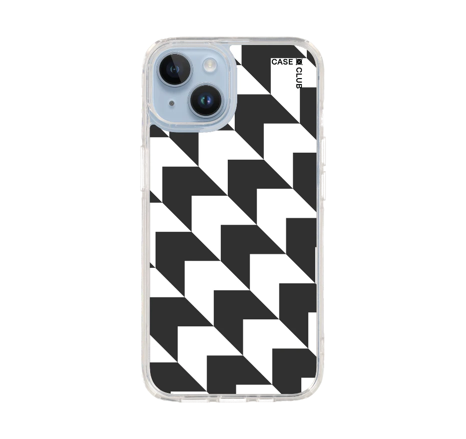 ฮาวด์สทูธขาวดำ