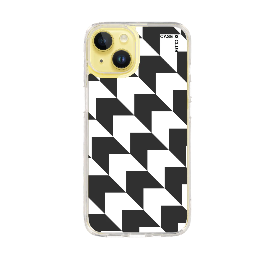 ฮาวด์สทูธขาวดำ