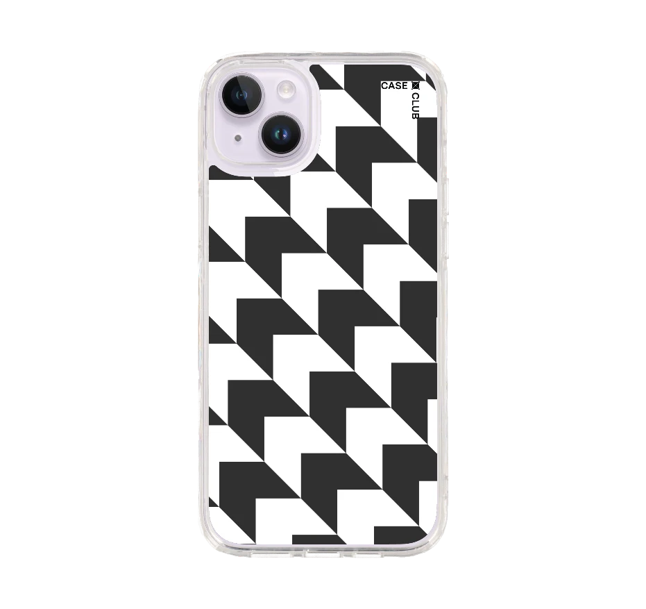 ฮาวด์สทูธขาวดำ