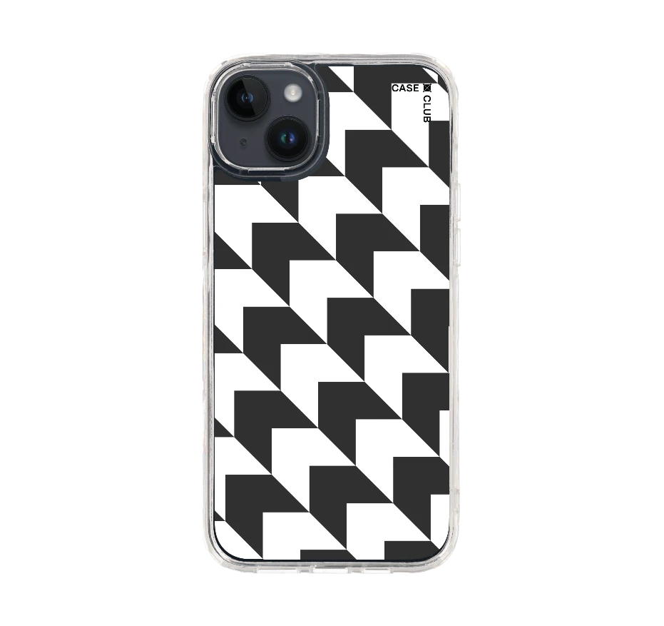 ฮาวด์สทูธขาวดำ