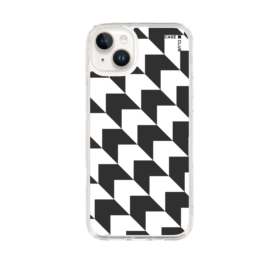 ฮาวด์สทูธขาวดำ