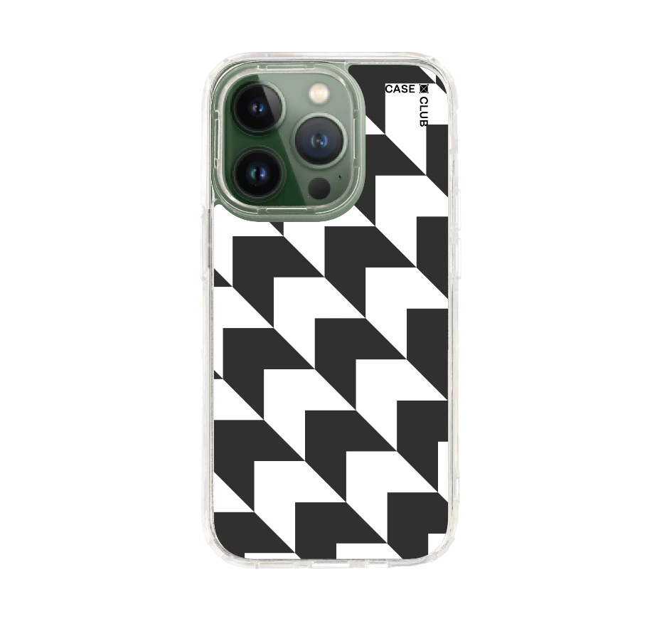 ฮาวด์สทูธขาวดำ