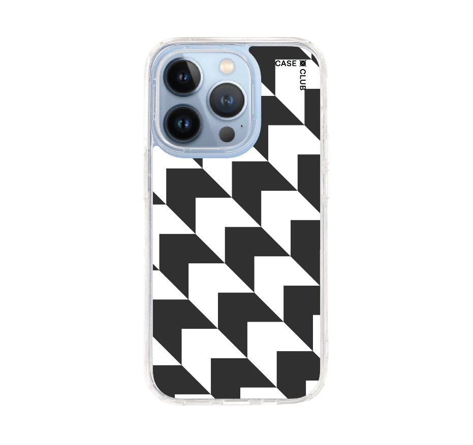 ฮาวด์สทูธขาวดำ