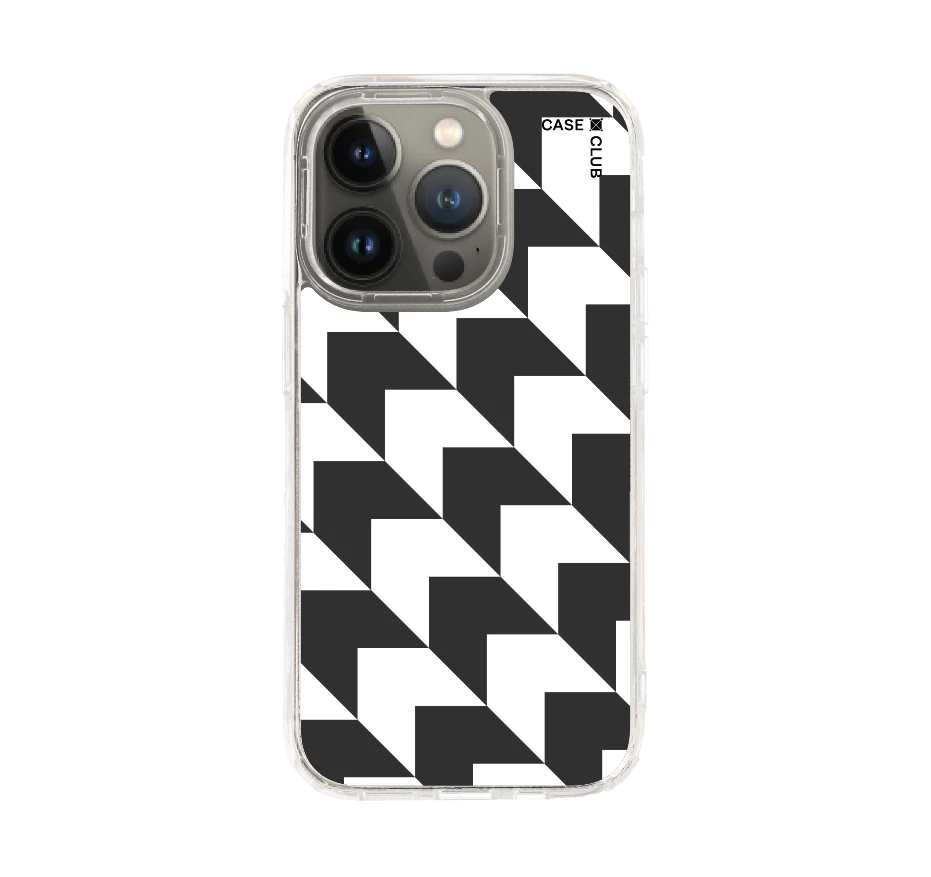 ฮาวด์สทูธขาวดำ