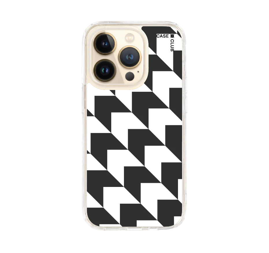 ฮาวด์สทูธขาวดำ