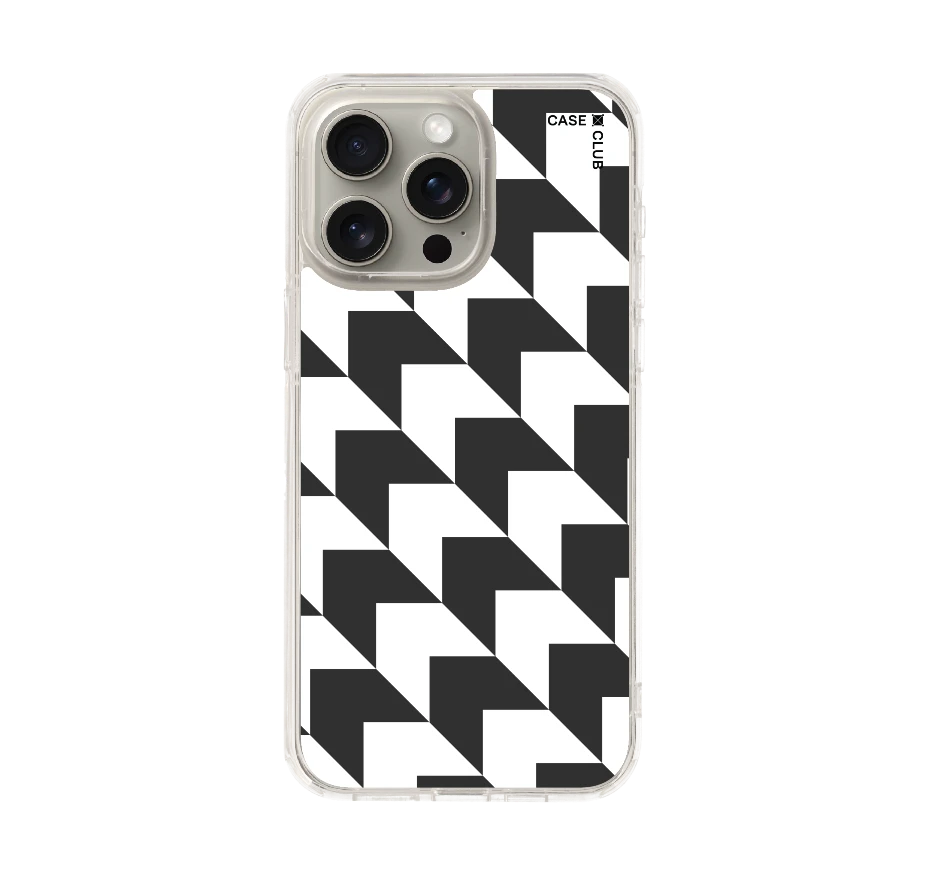 ฮาวด์สทูธขาวดำ