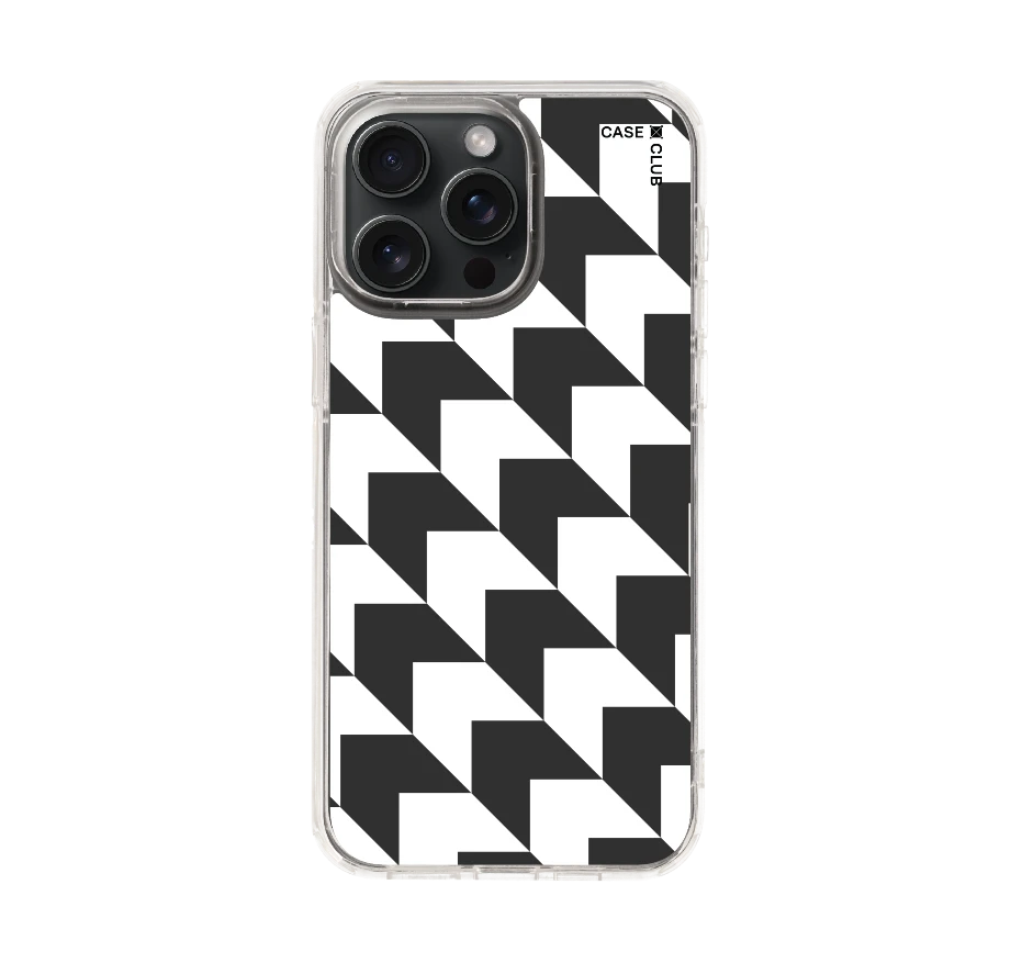 ฮาวด์สทูธขาวดำ