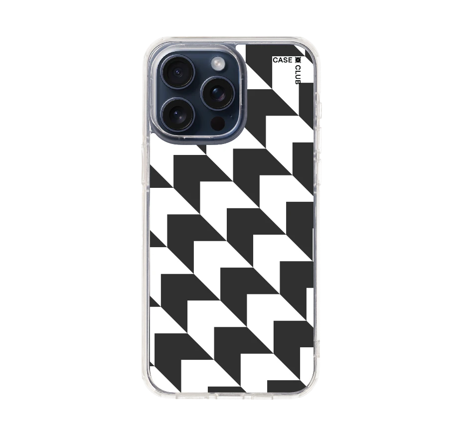 ฮาวด์สทูธขาวดำ