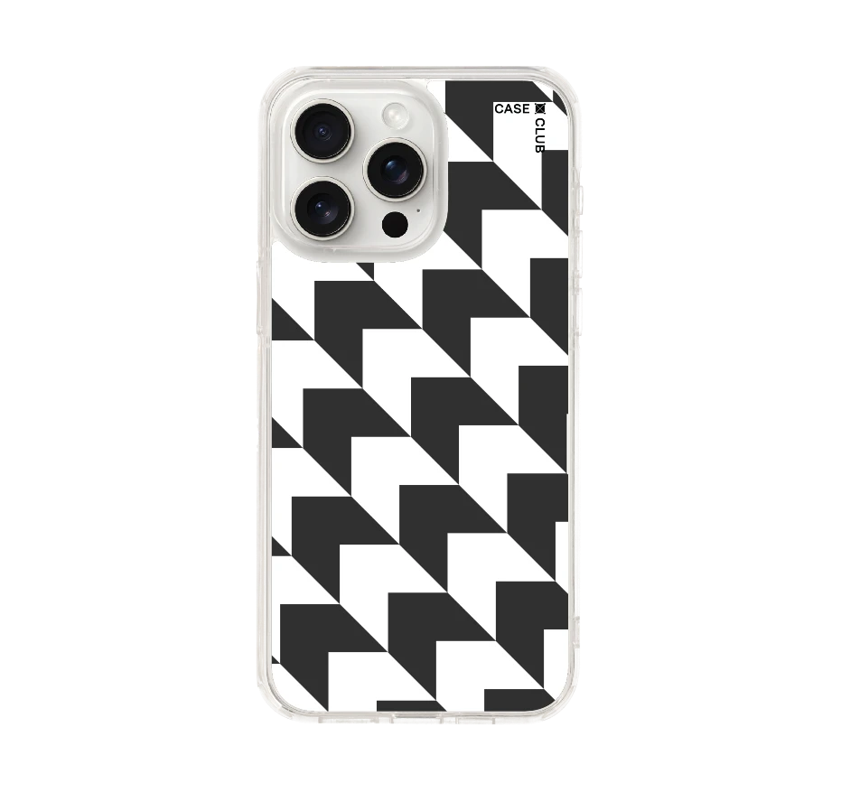 ฮาวด์สทูธขาวดำ