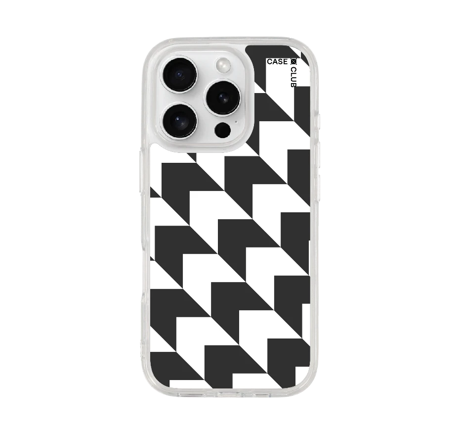 ฮาวด์สทูธขาวดำ