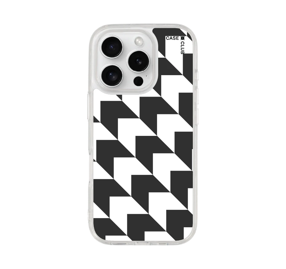 ฮาวด์สทูธขาวดำ