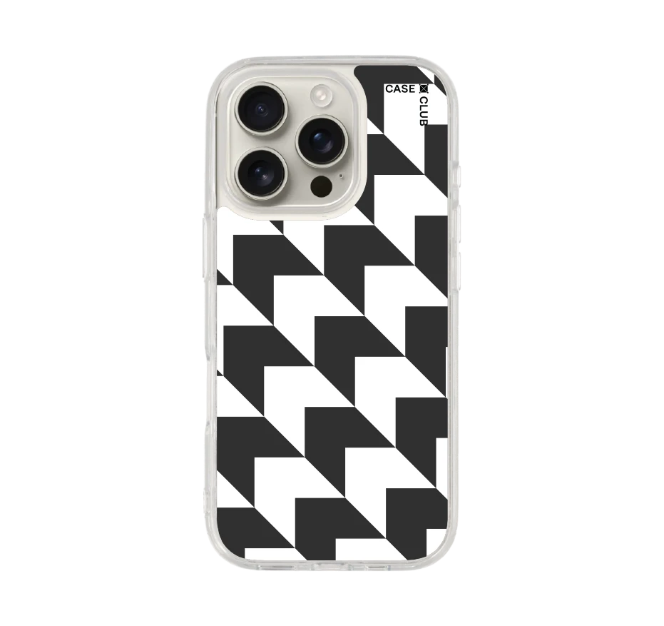 ฮาวด์สทูธขาวดำ