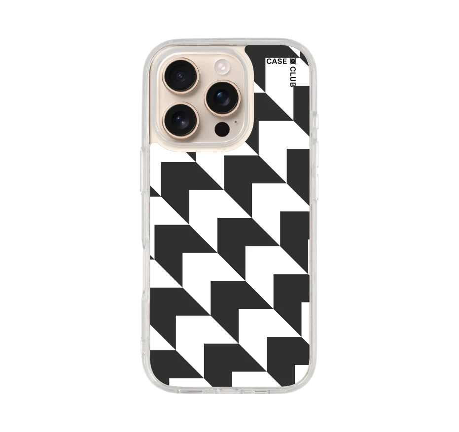 ฮาวด์สทูธขาวดำ