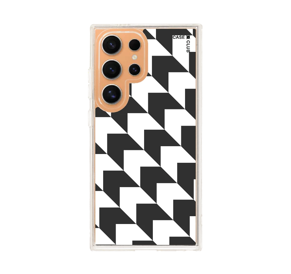 ฮาวด์สทูธขาวดำ