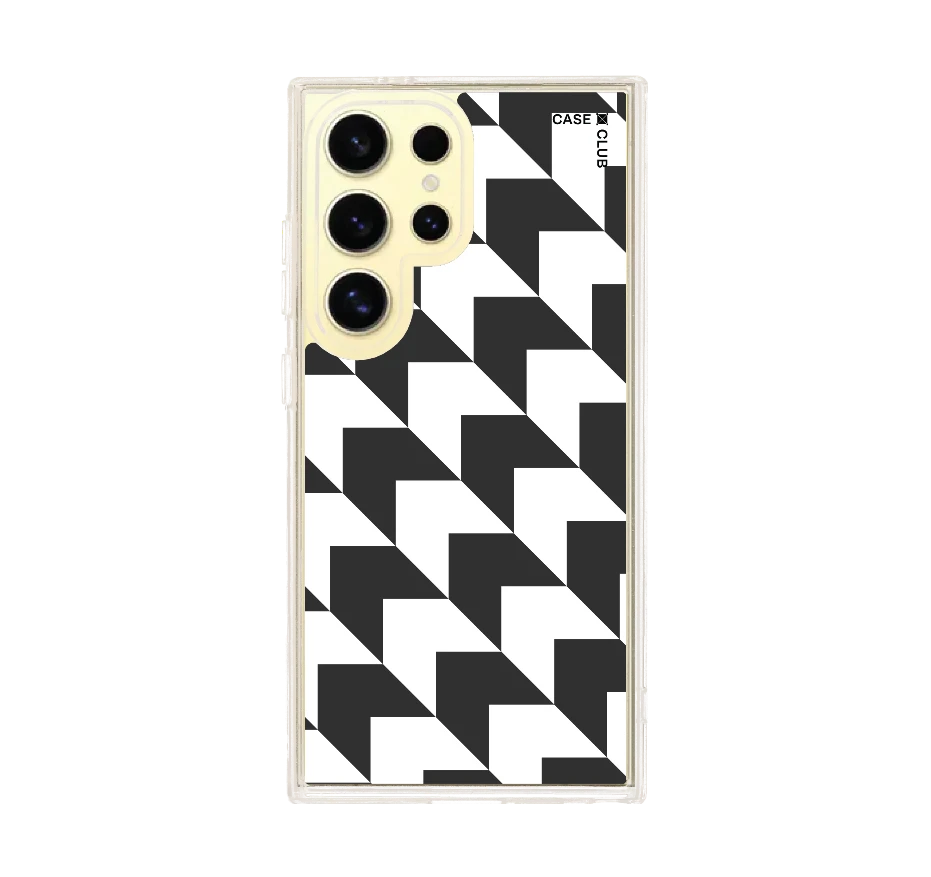 ฮาวด์สทูธขาวดำ