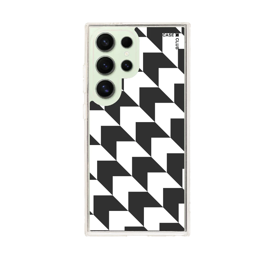 ฮาวด์สทูธขาวดำ