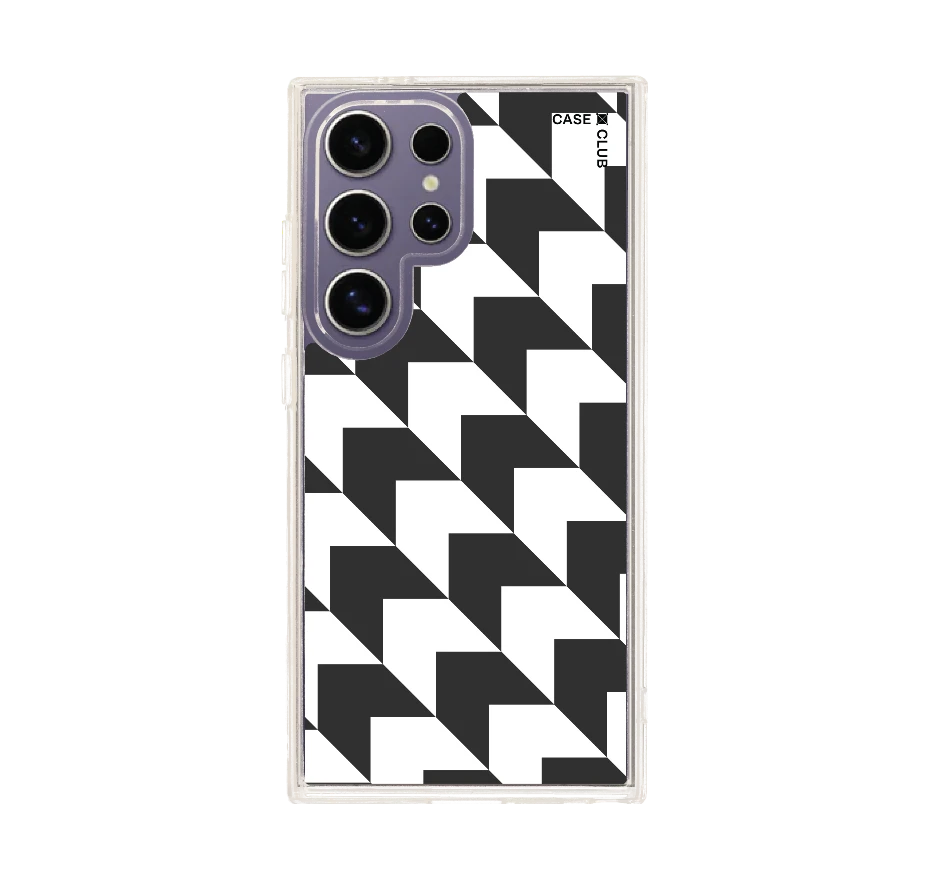 ฮาวด์สทูธขาวดำ