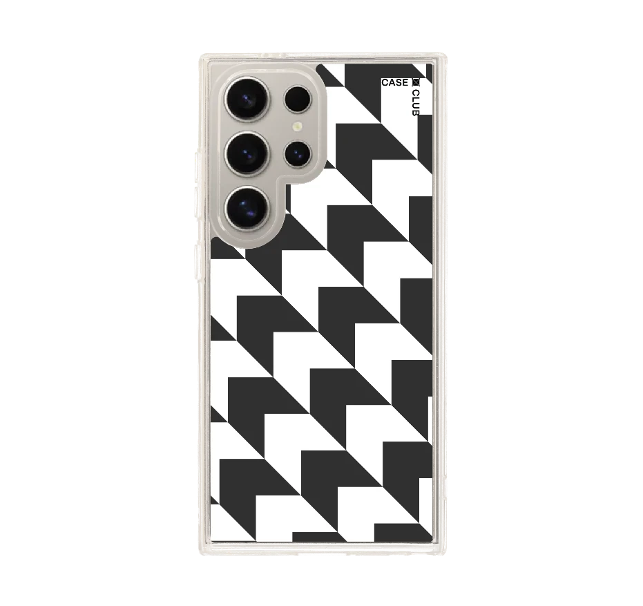 ฮาวด์สทูธขาวดำ