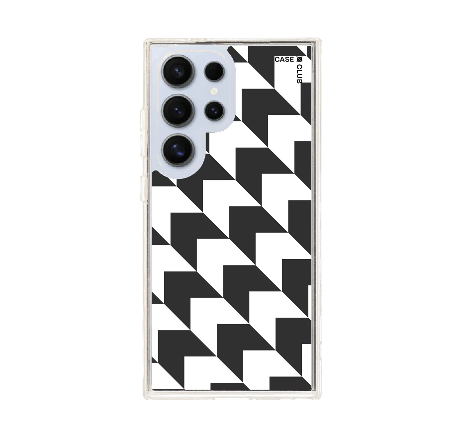 ฮาวด์สทูธขาวดำ