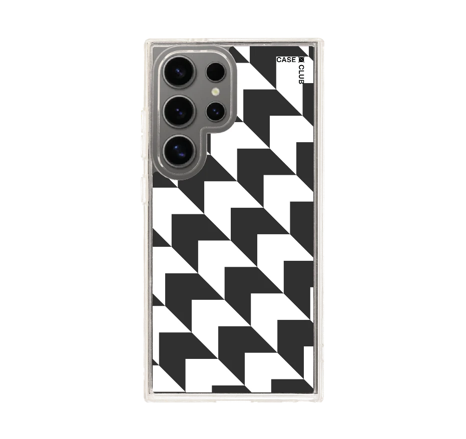 ฮาวด์สทูธขาวดำ