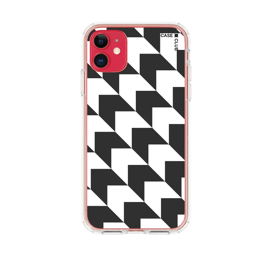 ฮาวด์สทูธขาวดำ