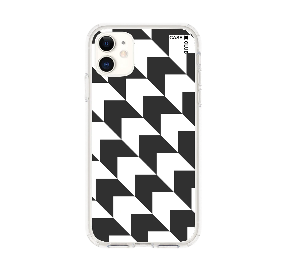 ฮาวด์สทูธขาวดำ