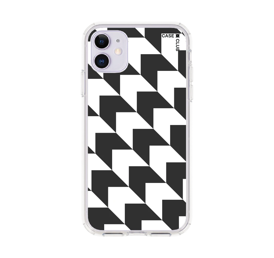 ฮาวด์สทูธขาวดำ