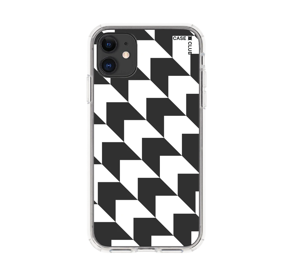 ฮาวด์สทูธขาวดำ