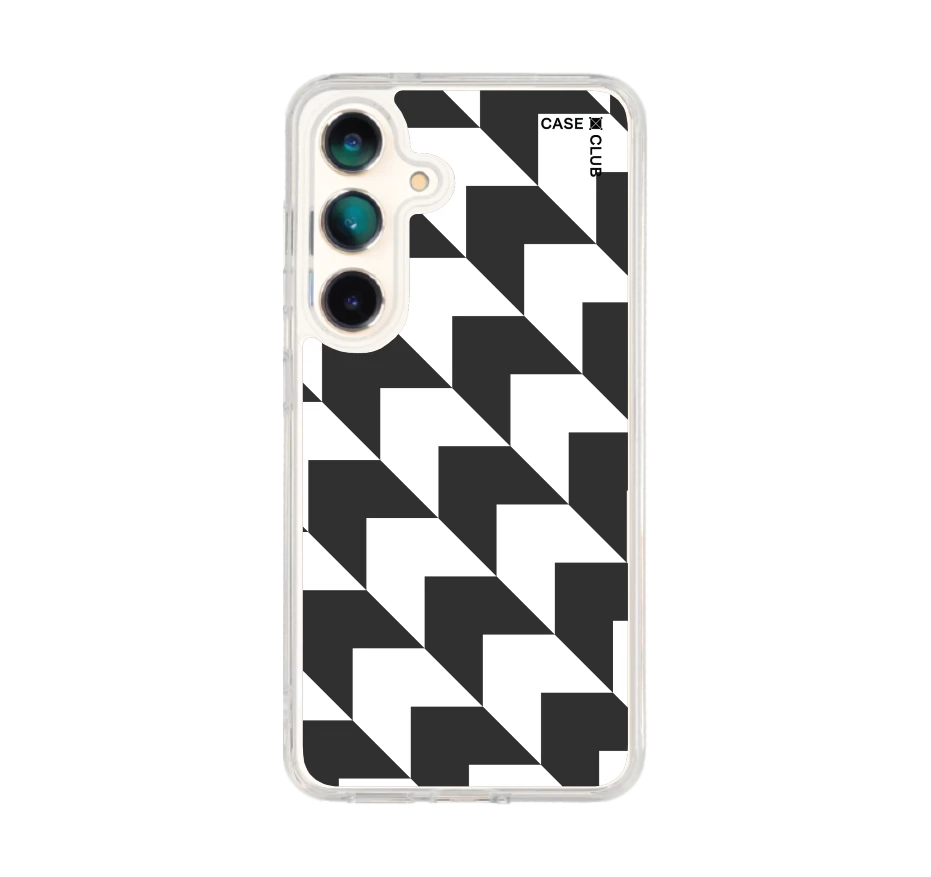 ฮาวด์สทูธขาวดำ