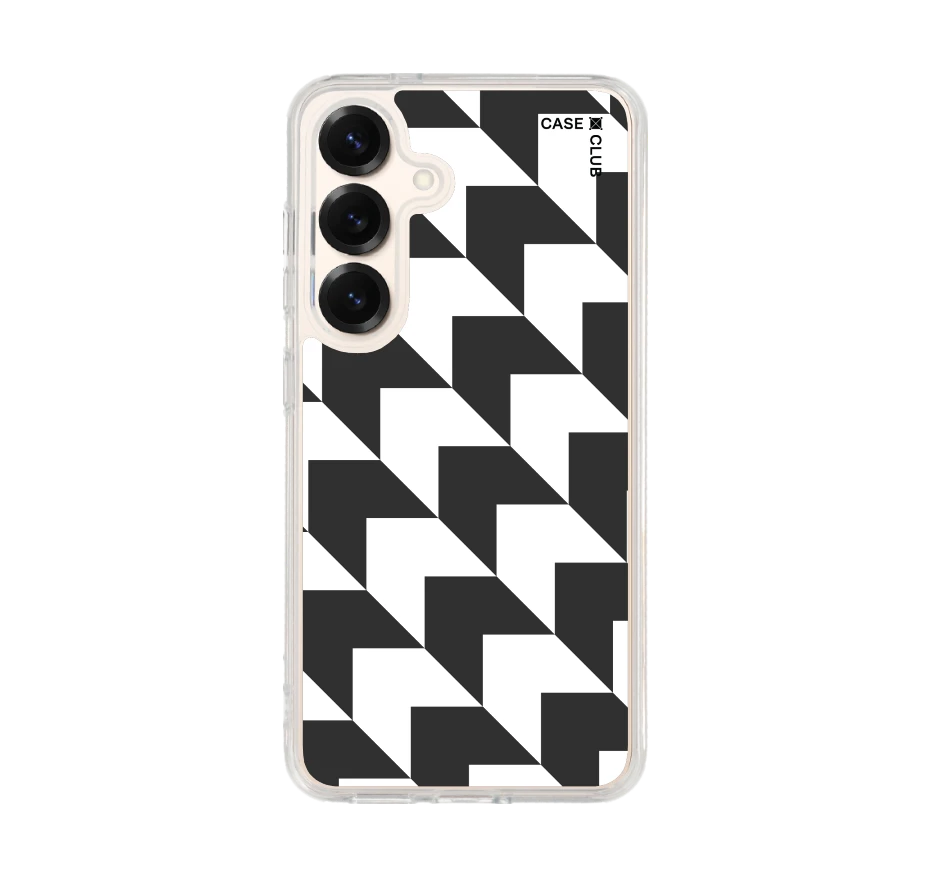 ฮาวด์สทูธขาวดำ