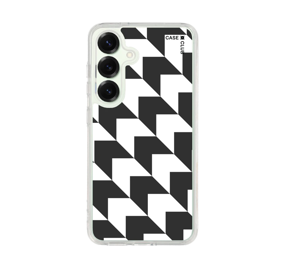 ฮาวด์สทูธขาวดำ