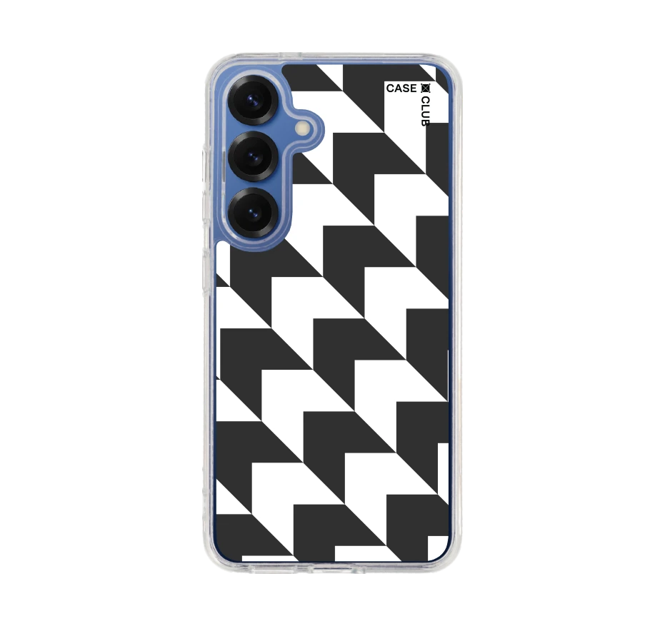 ฮาวด์สทูธขาวดำ