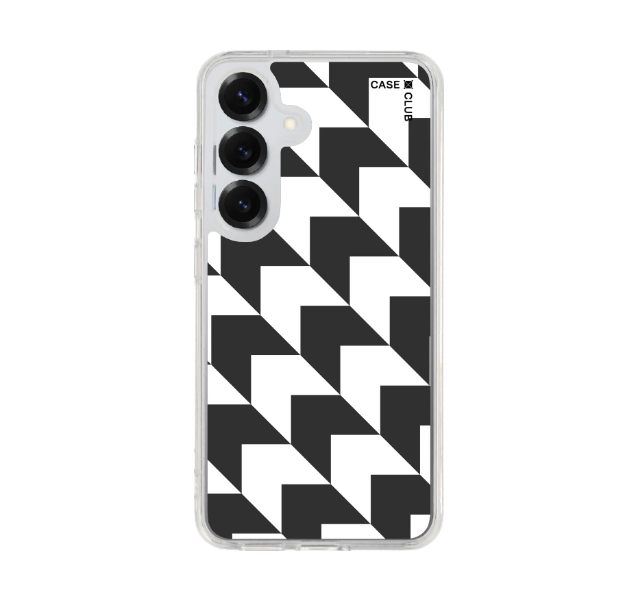 ฮาวด์สทูธขาวดำ