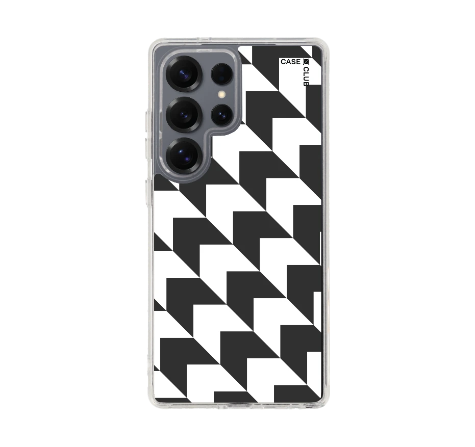 ฮาวด์สทูธขาวดำ