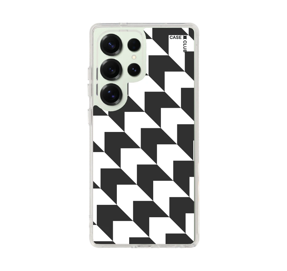 ฮาวด์สทูธขาวดำ