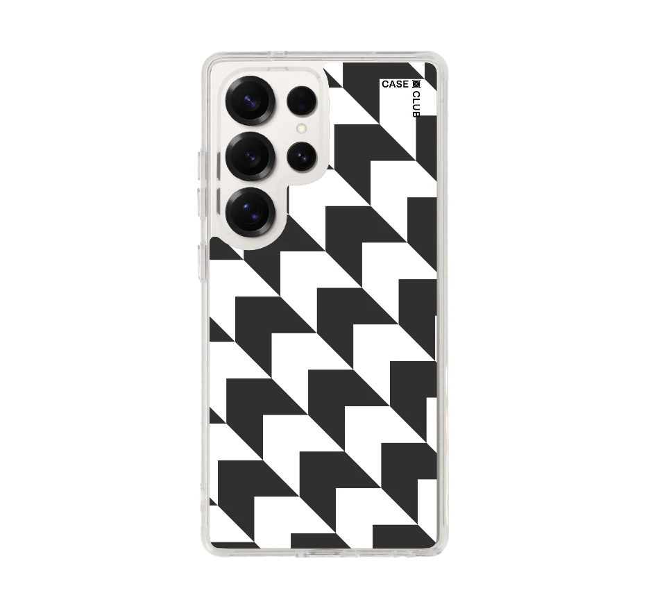 ฮาวด์สทูธขาวดำ