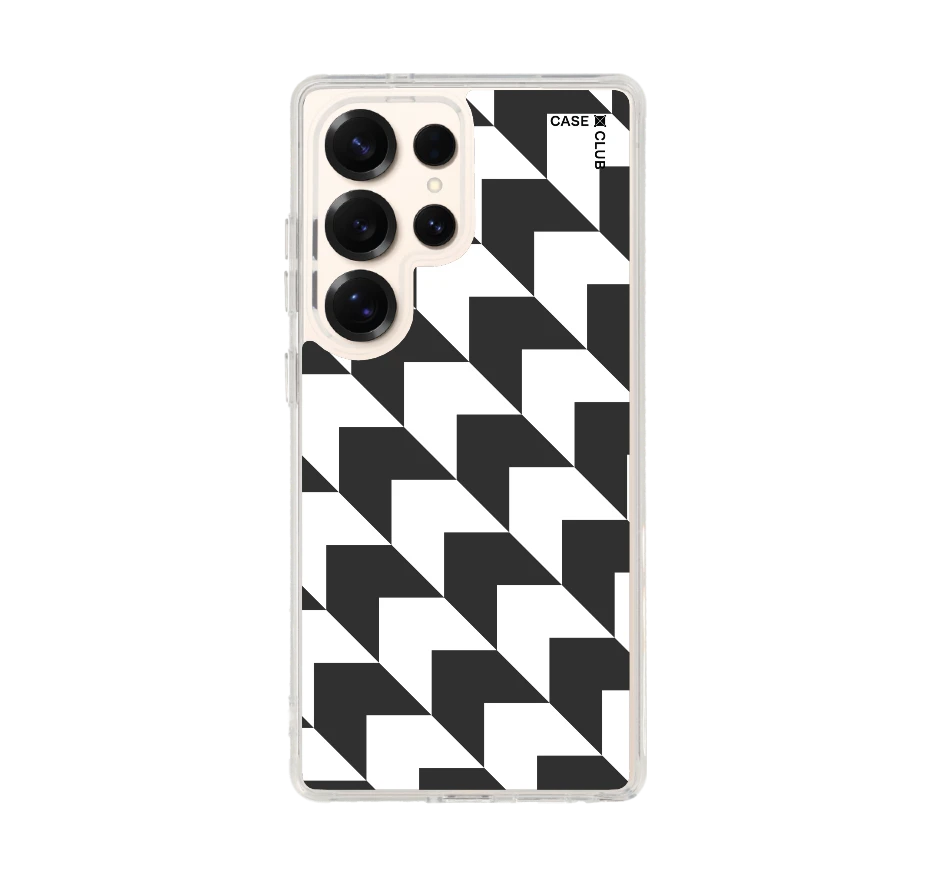 ฮาวด์สทูธขาวดำ