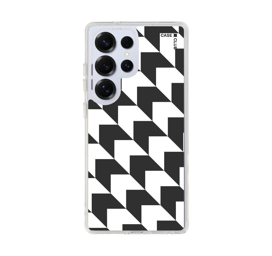 ฮาวด์สทูธขาวดำ