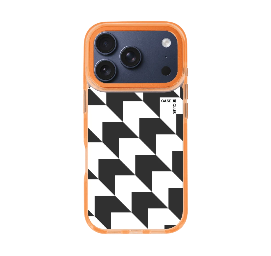 ฮาวด์สทูธขาวดำ