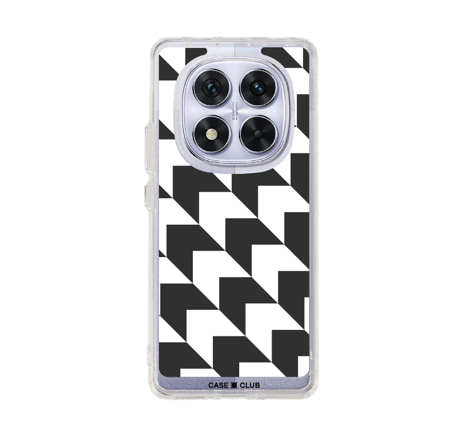 ฮาวด์สทูธขาวดำ