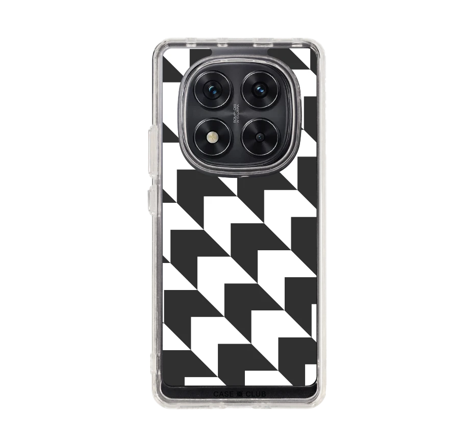 ฮาวด์สทูธขาวดำ