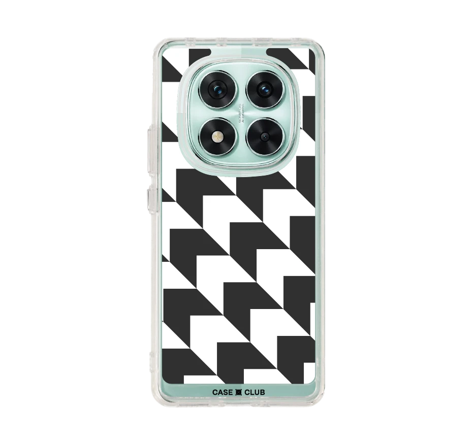 ฮาวด์สทูธขาวดำ