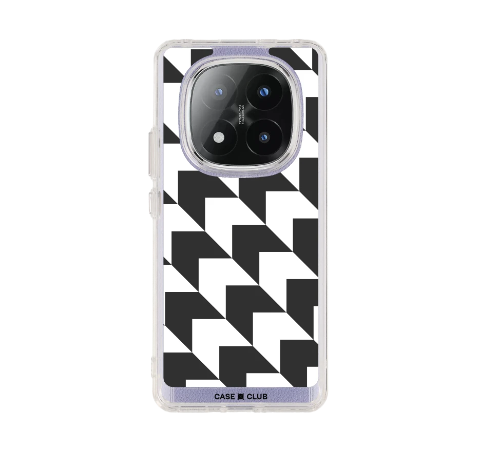 ฮาวด์สทูธขาวดำ